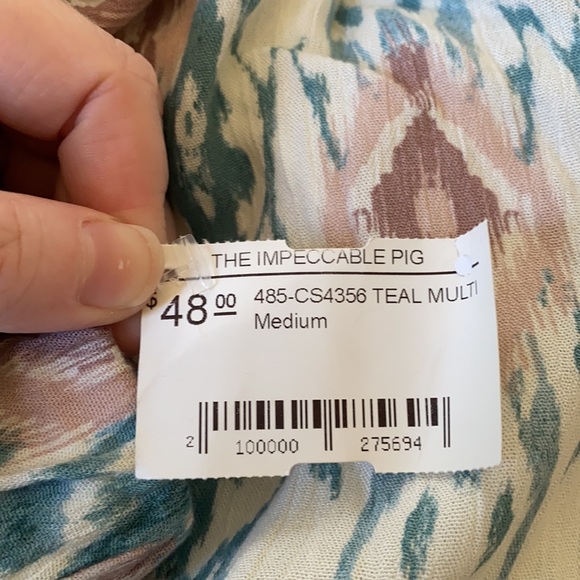 Printed Shorts - Picture 5 of 5